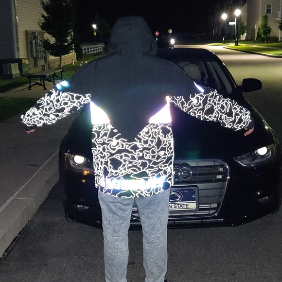 Adidas x Bape Snow Jacket